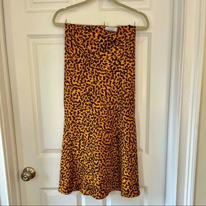 Silly Leopard Skirt